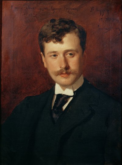 Portrait de Georges Feydeau (1862-1921) - Charles Emile Auguste Carolus Duran